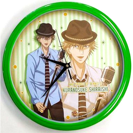 Kuranosuke Shiraishi A-2. Prize A Ani Kuji S The New Prince of Tennis Wall Clock [USED]