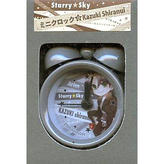 Starry Sky D Kazuki Shiranui Mini Clock [USED]