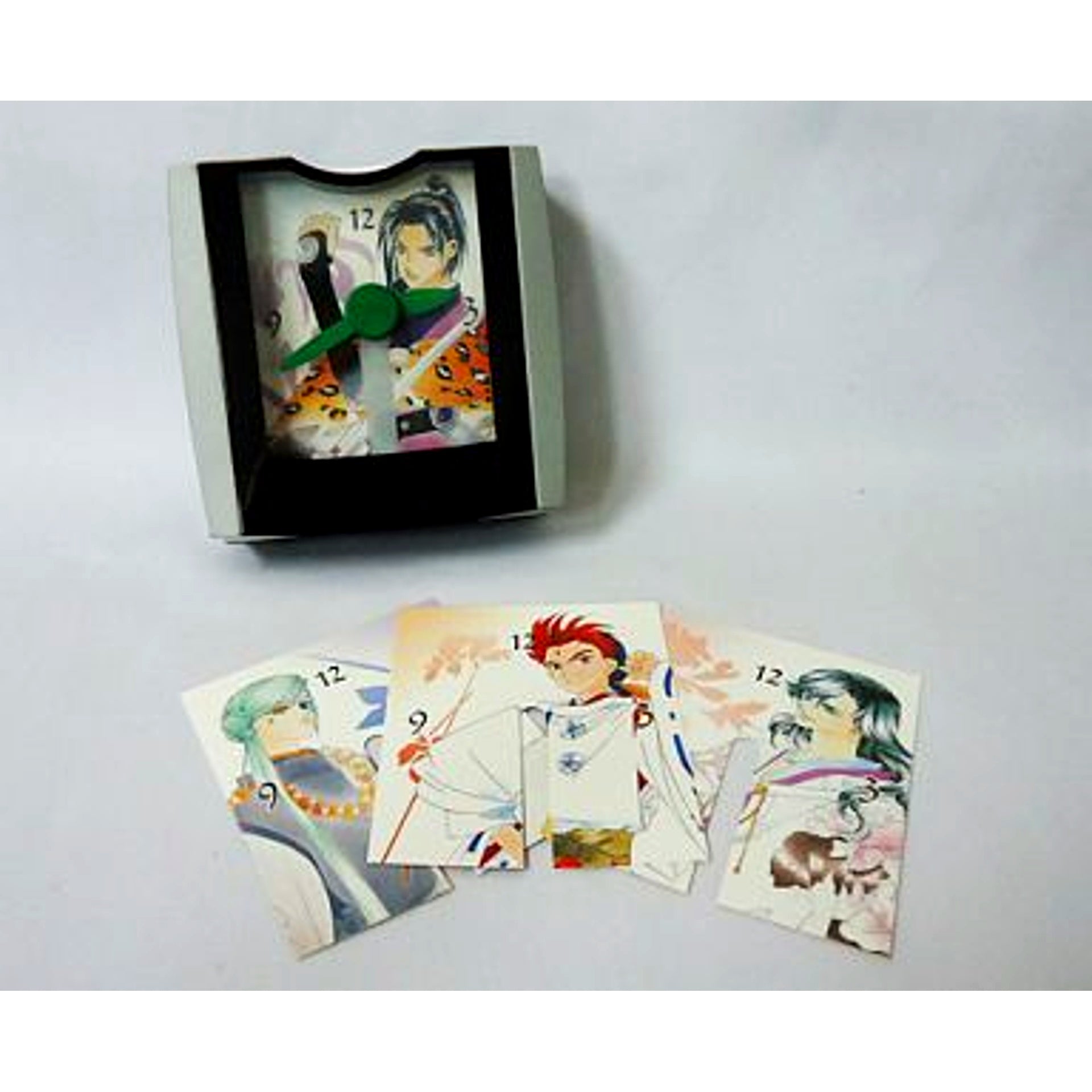 Yorihisa Minamoto & Others Hachiyo Special Clock PS Software Haruka: Beyond the Stream of Time Premium BOX Bundle [USED]