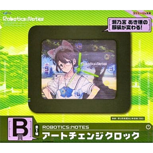 Robotics;Notes Akiho Senomiya Art Change Clock Taito Kuji Honpo Prize B [USED]