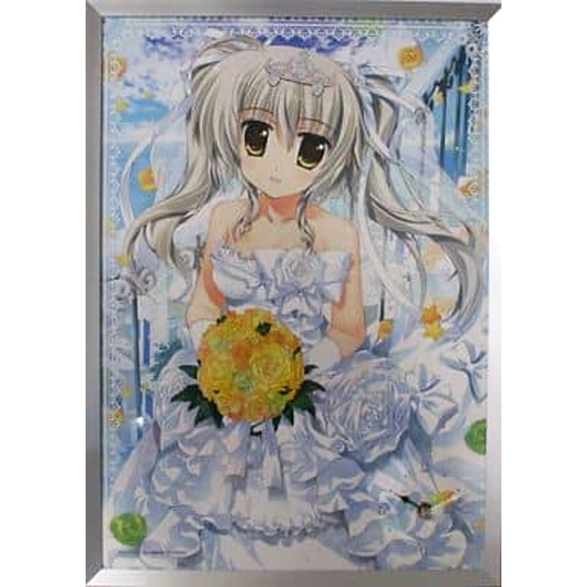 Takuya Fujima Newly Drawn A3 Panel Clock GemaPon Kuji First Prize Winner [USED]