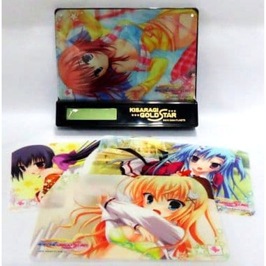 Kisaragi Gold Star Photo Frame Clock C79 Goods Set Single Item [USED]