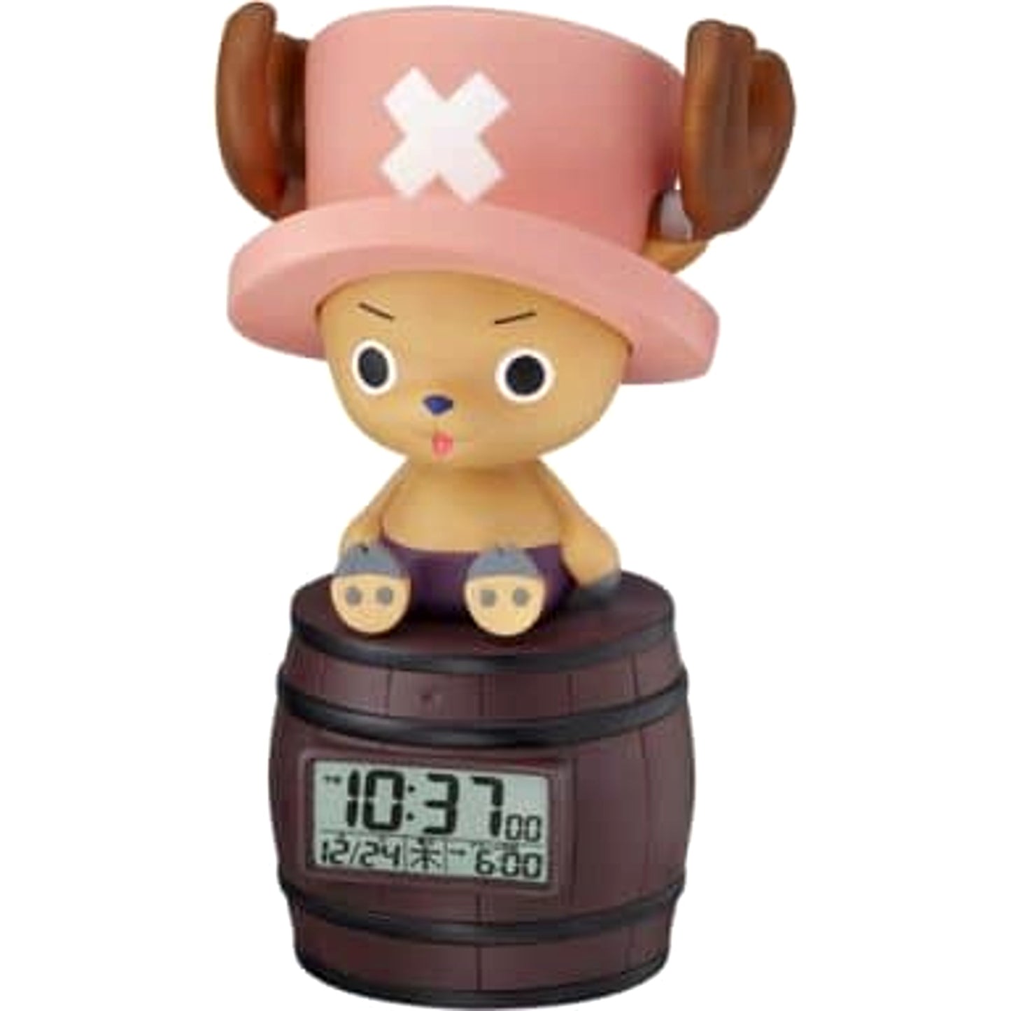 One Piece Tony Tony Chopper Talking Alarm Clock [USED]