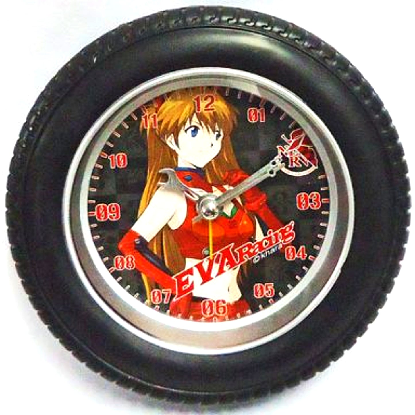 Asuka Wheel Clock Evangelion Racing [USED]