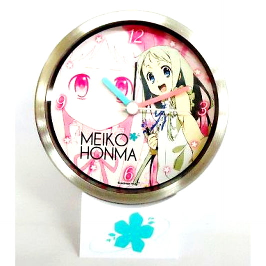 Menma - Meiko Honma / Pink Alarm Clock Anohana: The Flower We Saw That Day [USED]