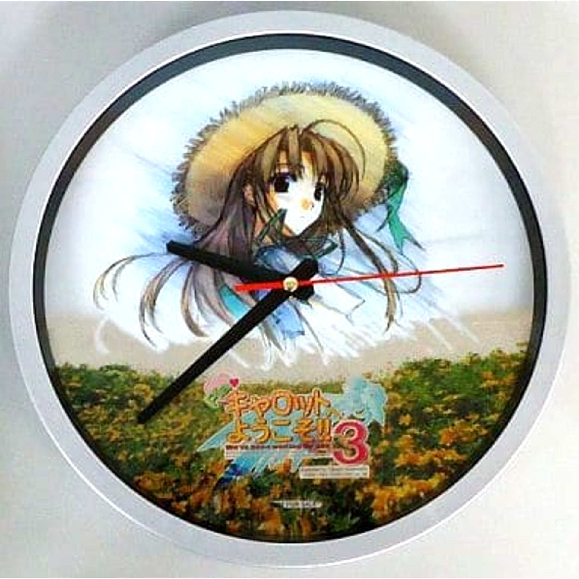 Pia Carrot 3 Sayaka Takai Wall Clock Sofmap Bonus [USED]