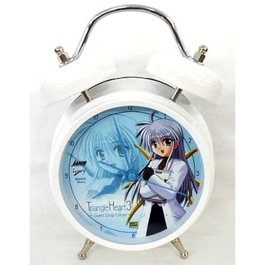 Triangle Heart 3 Sweet Songs Forever Phyllis Yazawa and Kuon Wake Up Clock C61 Goods [USED]