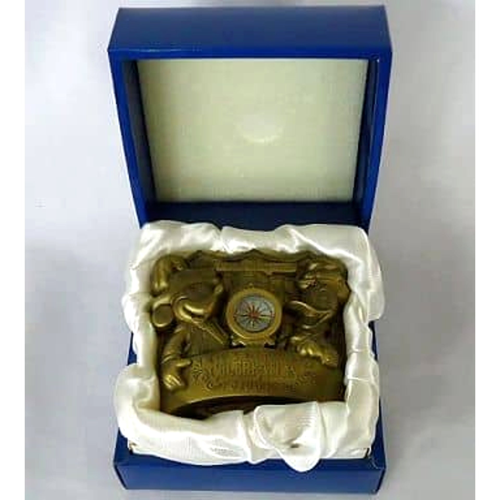 Disney Mickey Mouse and Donald Duck Original Clock Tokyo DisneySea New Years Eve Celebration 2004 Participation Bonus [USED]