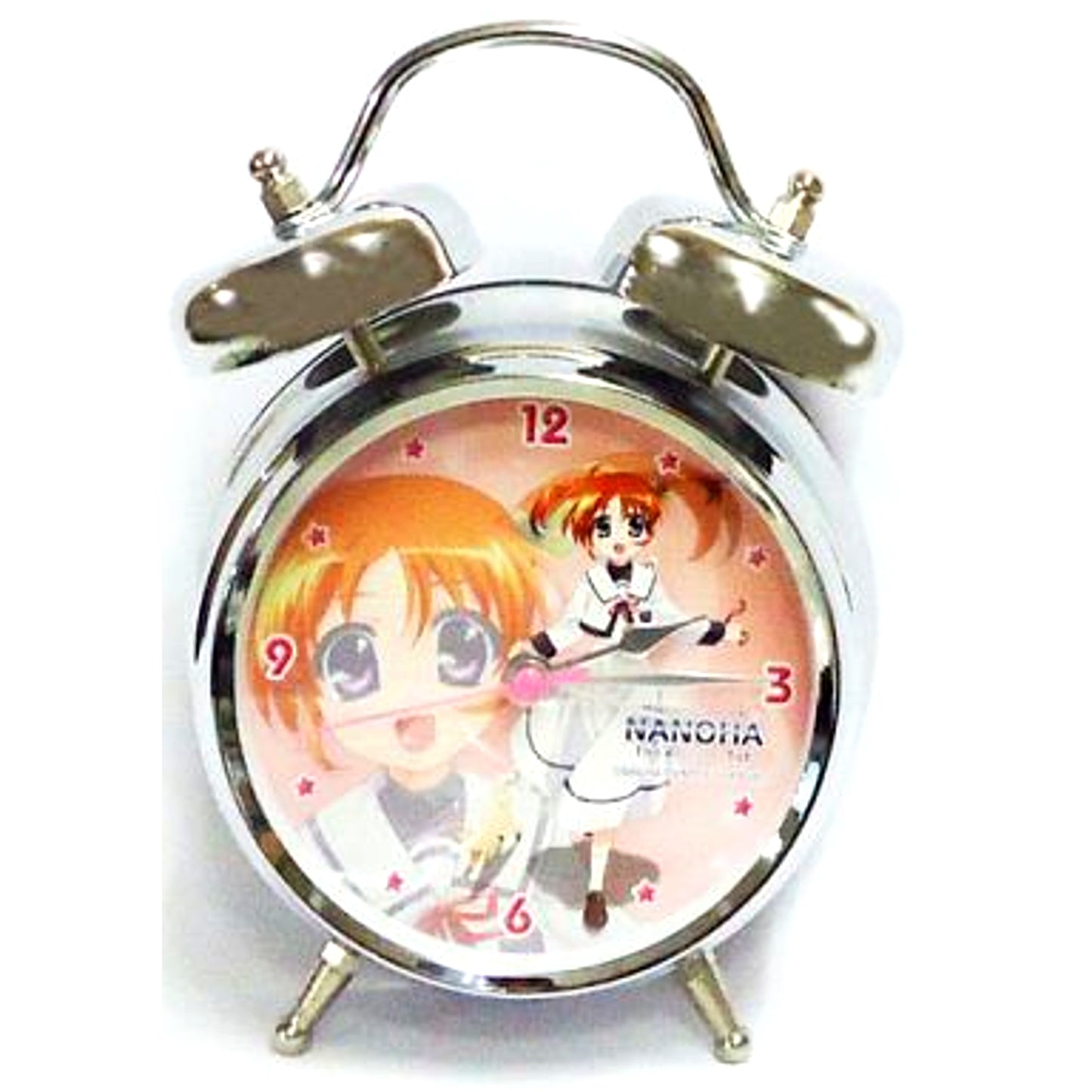 Nanoha Takamachi Voice Alarm Clock Magical Girl Lyrical Nanoha The MOVIE 1st [USED]