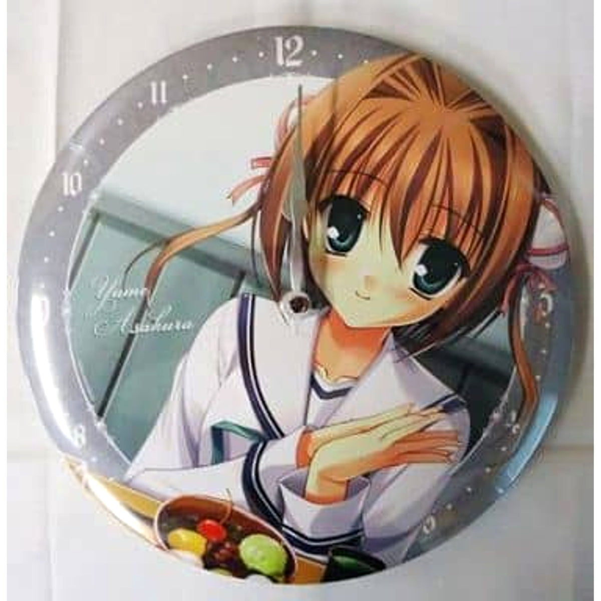 D.C.II Fall in Love Yume Asakura Uniform Tink Clock [USED]