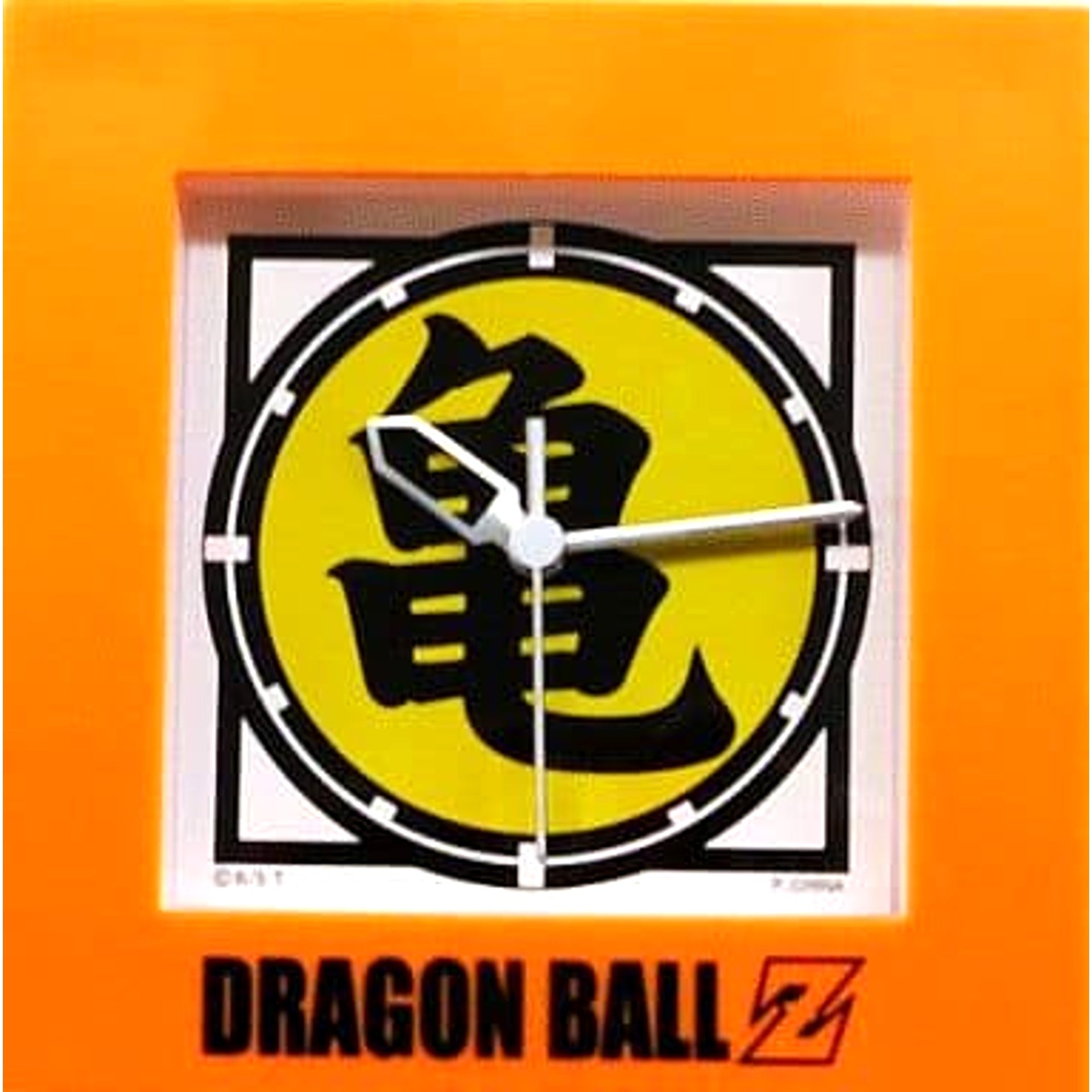 Dragon Ball Z Turtle Stand Wall Clock [USED]
