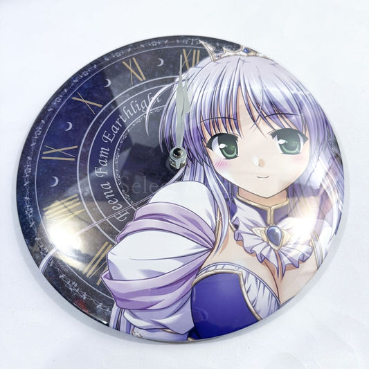 Yoake Mae yori Ruriiro na Moonlight Cradle Feena Tin Clock [USED]