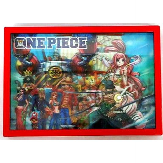 One Piece Fish-Man Island Decisive Battle Red 3D Situation Clock [USED]
