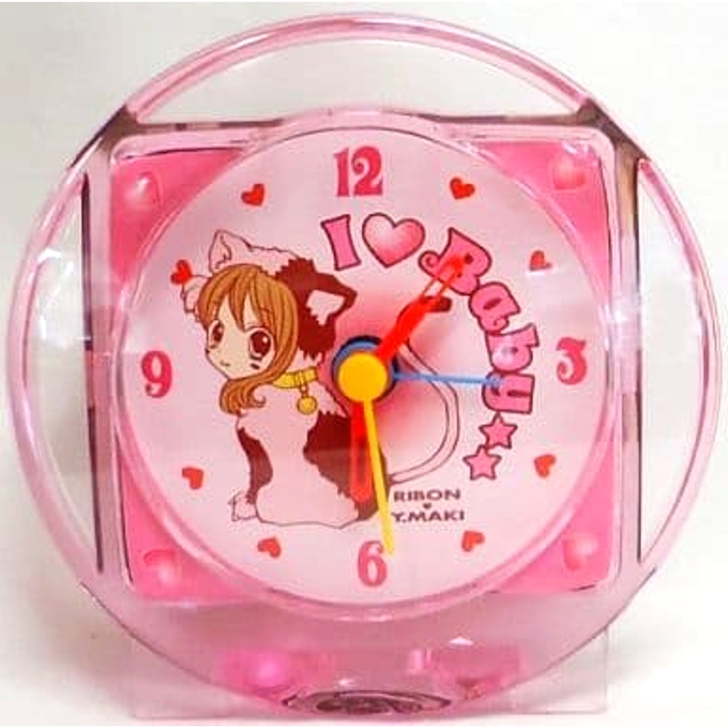 Aishiteruze Baby Yuzuyu Lovely Alarm Clock Ribon September 2004 Bonus [USED]