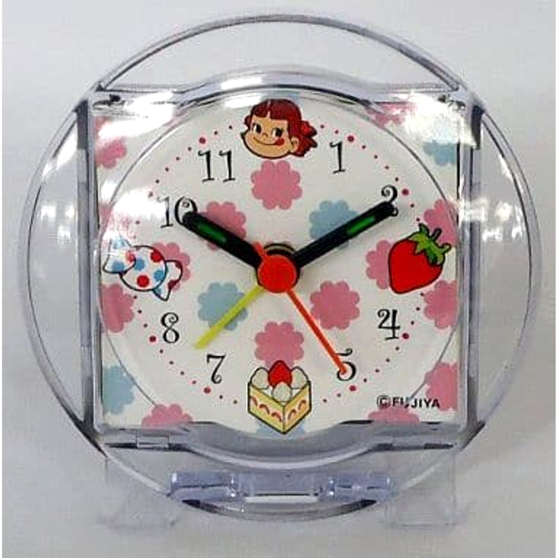 Fujiya Peko-chan Sweets Clock with Alarm Campaign Item [USED]