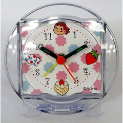 Fujiya Peko-chan Sweets Clock with Alarm Campaign Item [USED]