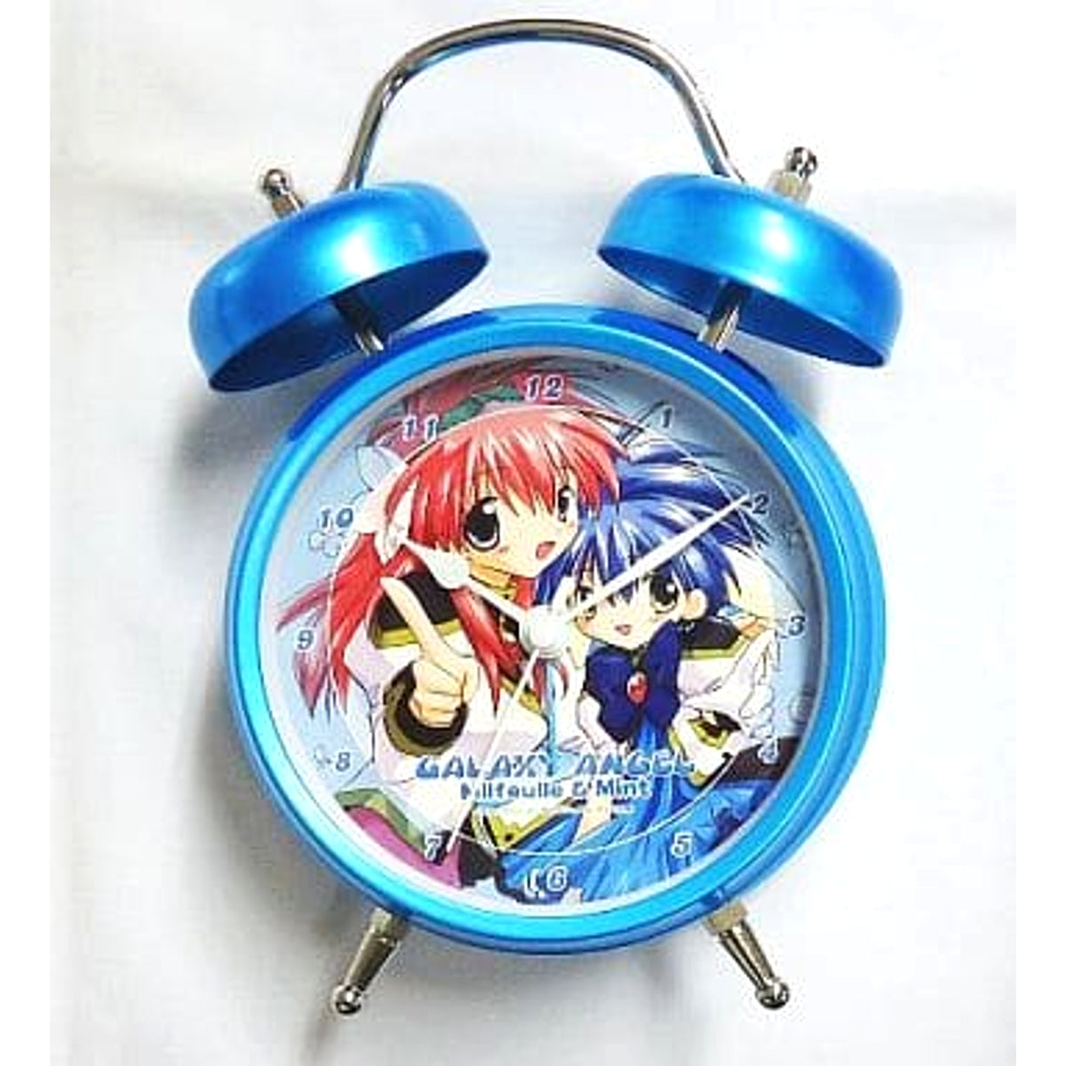 Galaxy Angel Milfeulle Sakuraba and Mint Blancmanche Voice Alarm Clock [USED]