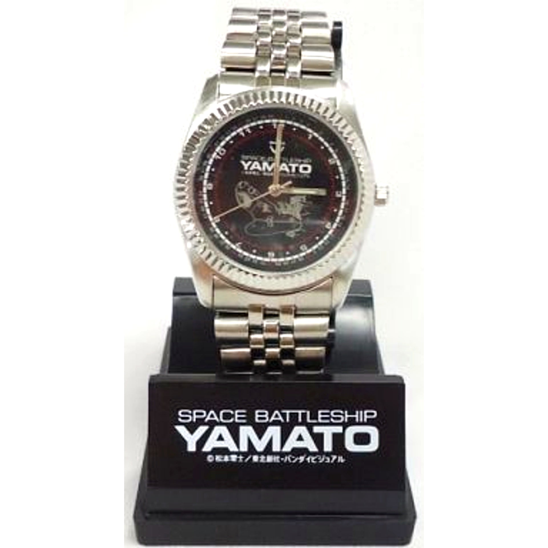 Yamato - Line Art Wristwatch Space Battleship Yamato [USED]