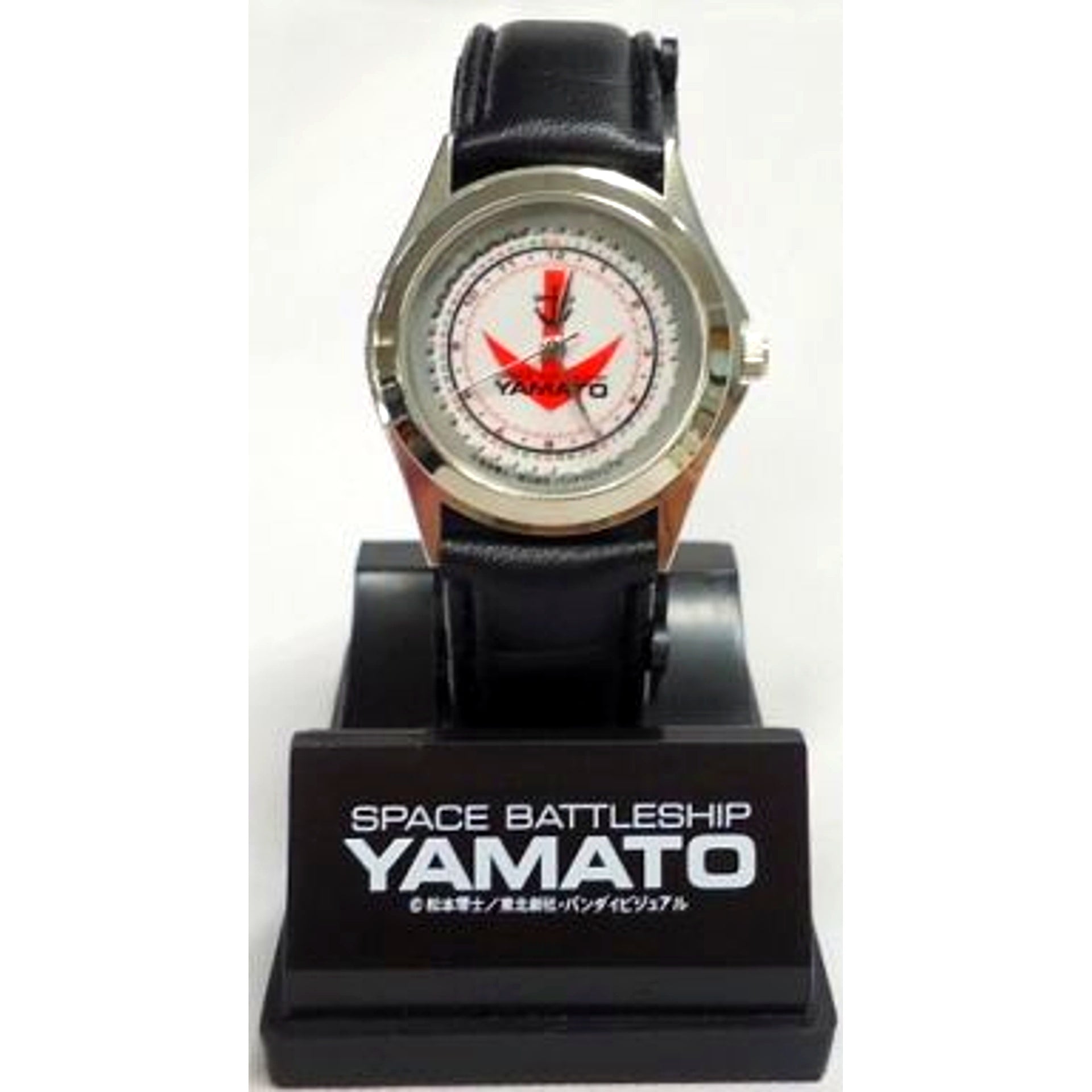 Anchor Mark Wristwatch Space Battleship Yamato [USED]