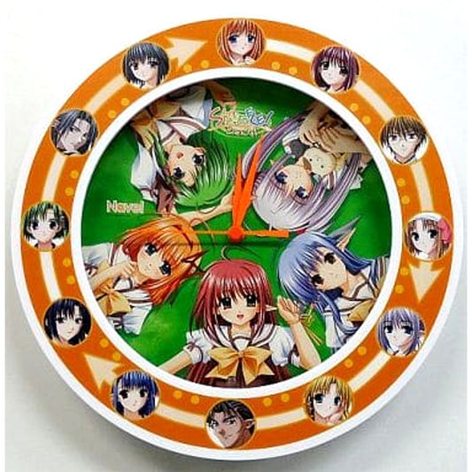 SHUFFLE! Group Voice Wall Clock C71 Set Bonus [USED]
