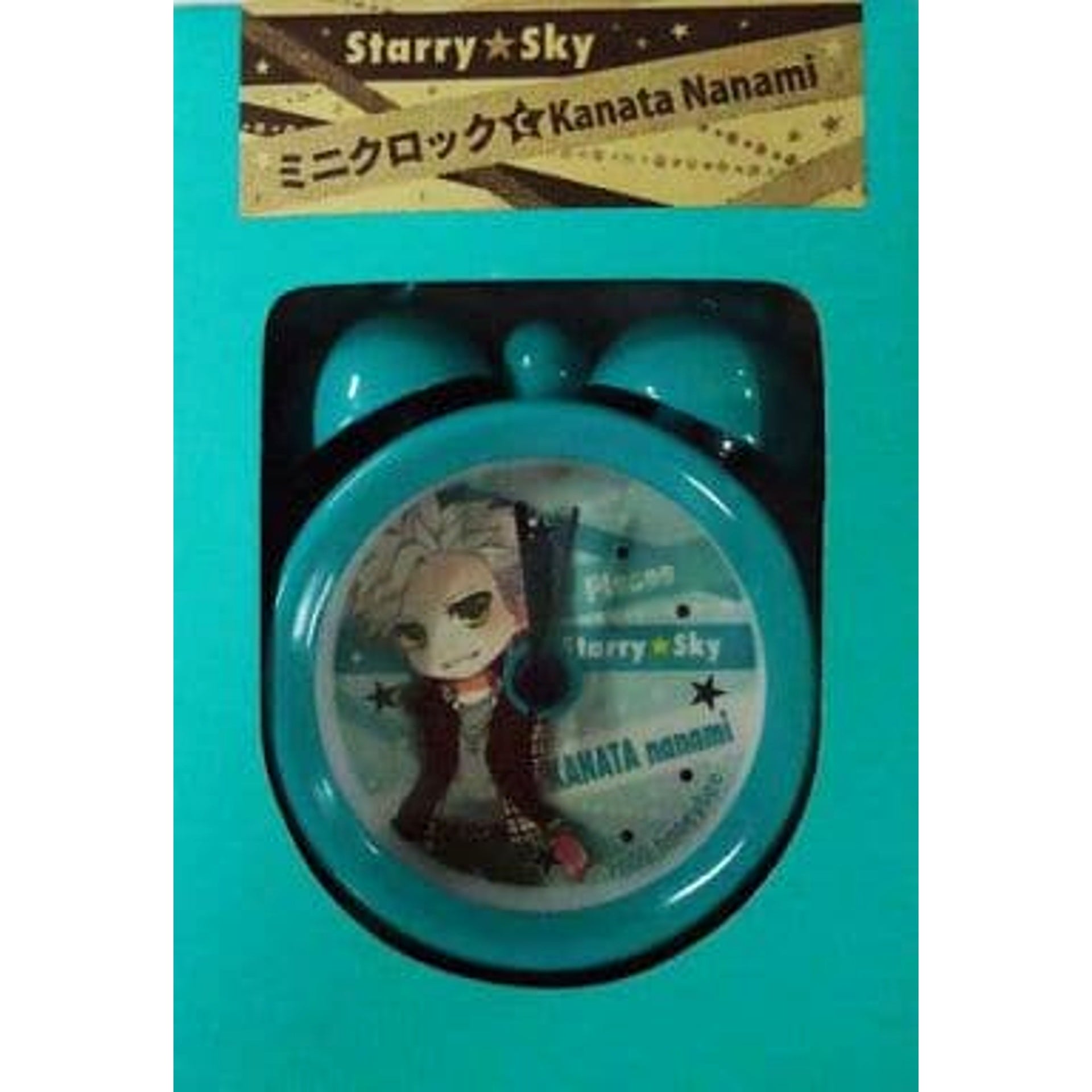 Starry Sky Kanata Nanami Mini Clock [USED]