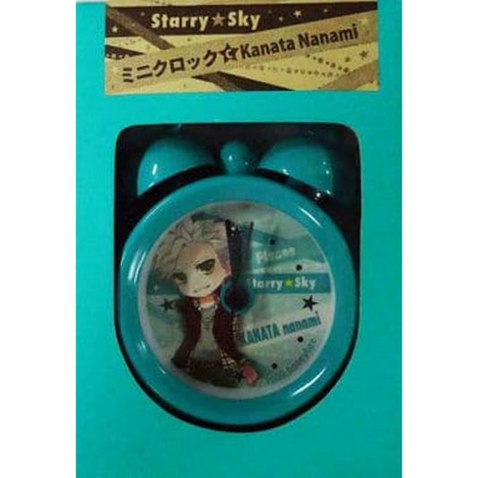 Starry Sky Kanata Nanami Mini Clock [USED]