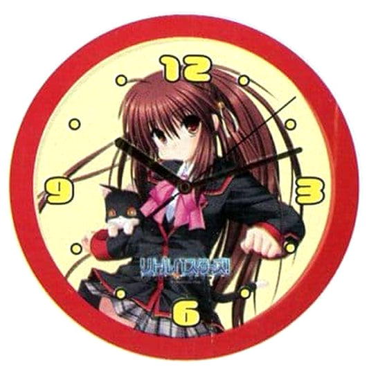 Little Busters! Rin Natsume Wall Clock C [USED]