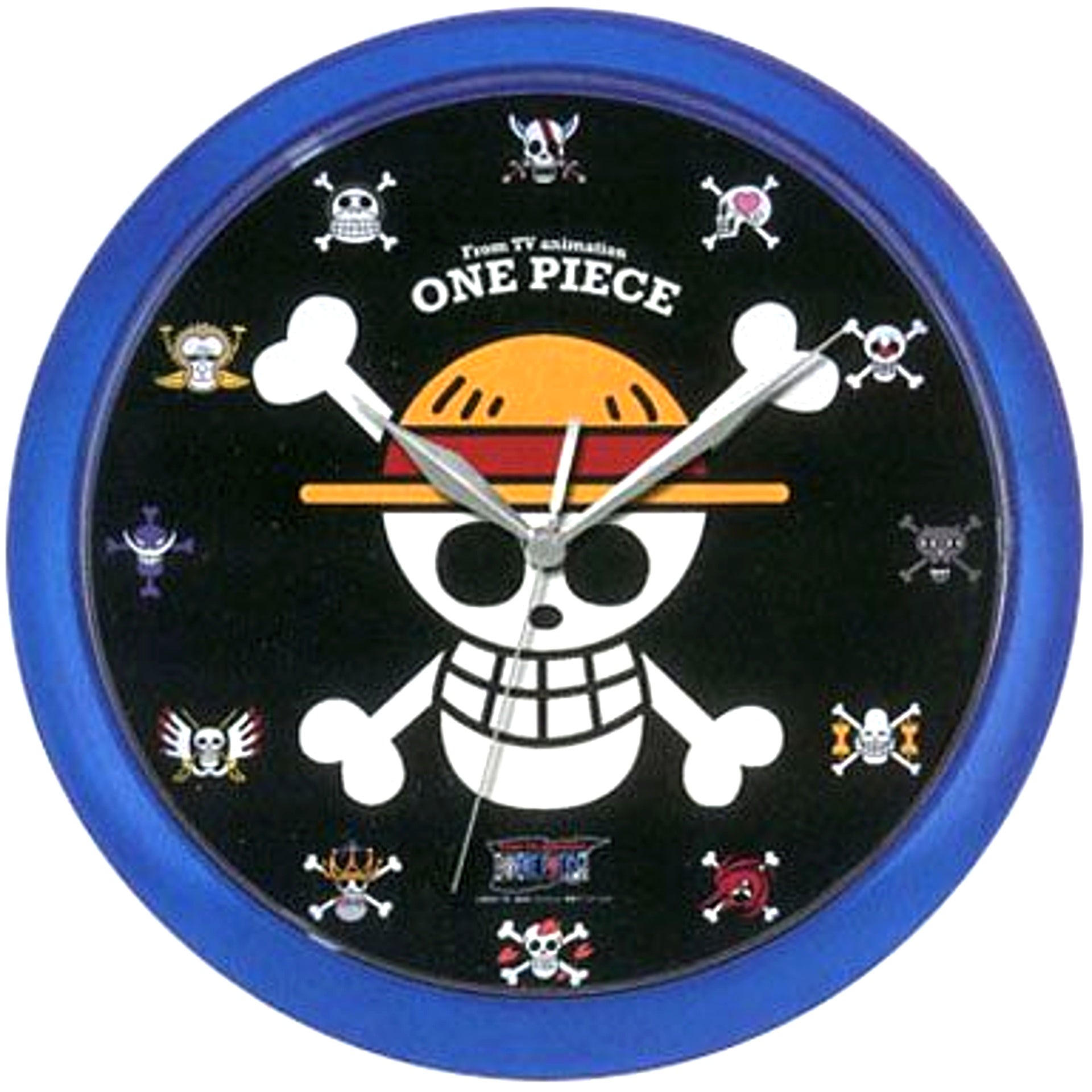 Jolly Roger One Piece Super DX Picture Wall Clock [USED]