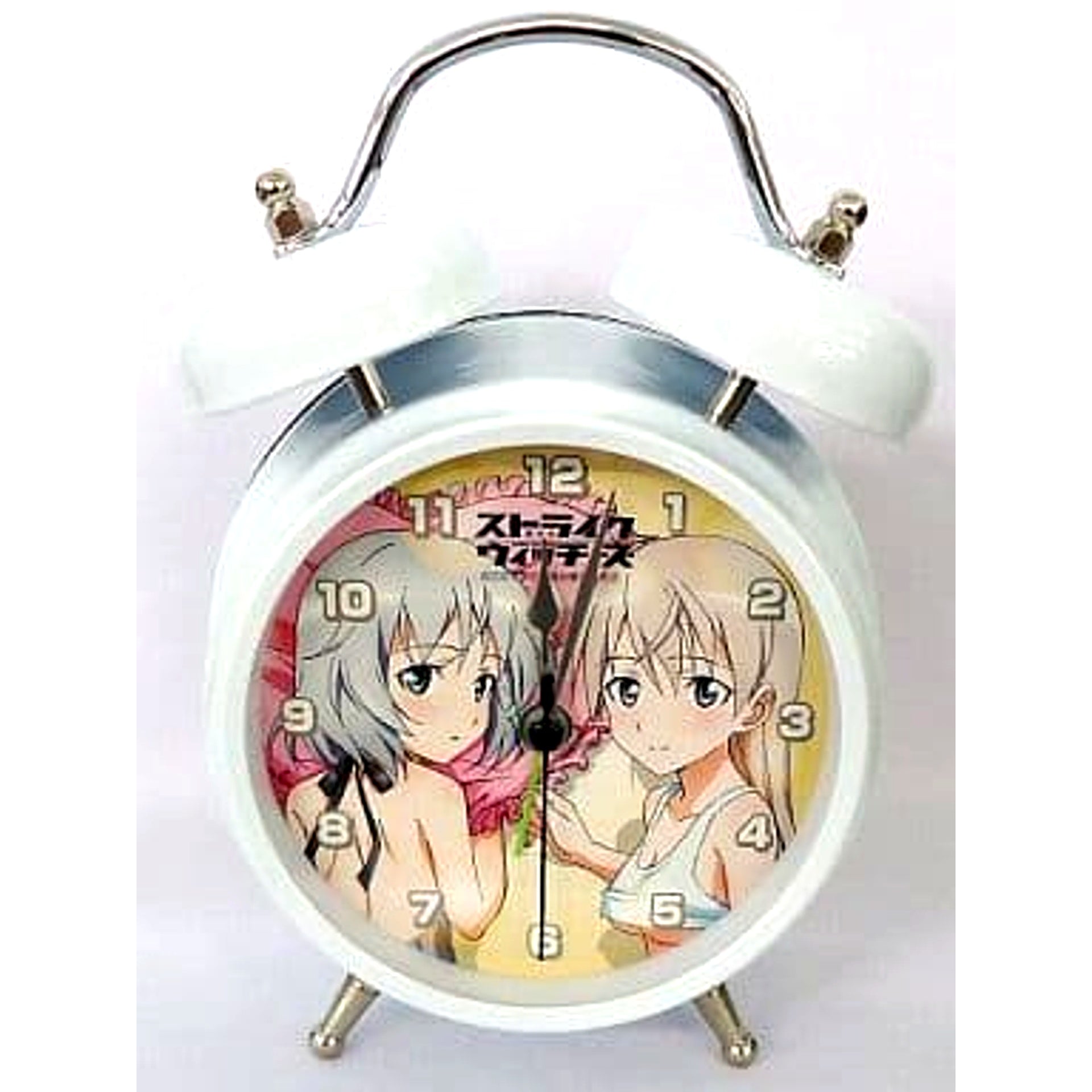Eila and Sanya Strike Witches Strike Clock Alarm Clock [USED]