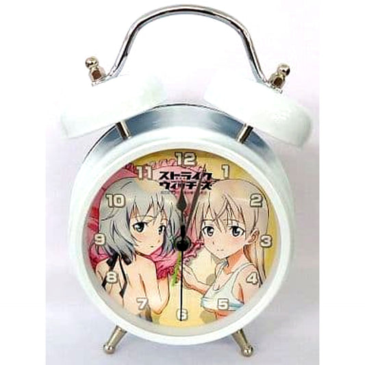 Eila and Sanya Strike Witches Strike Clock Alarm Clock [USED]