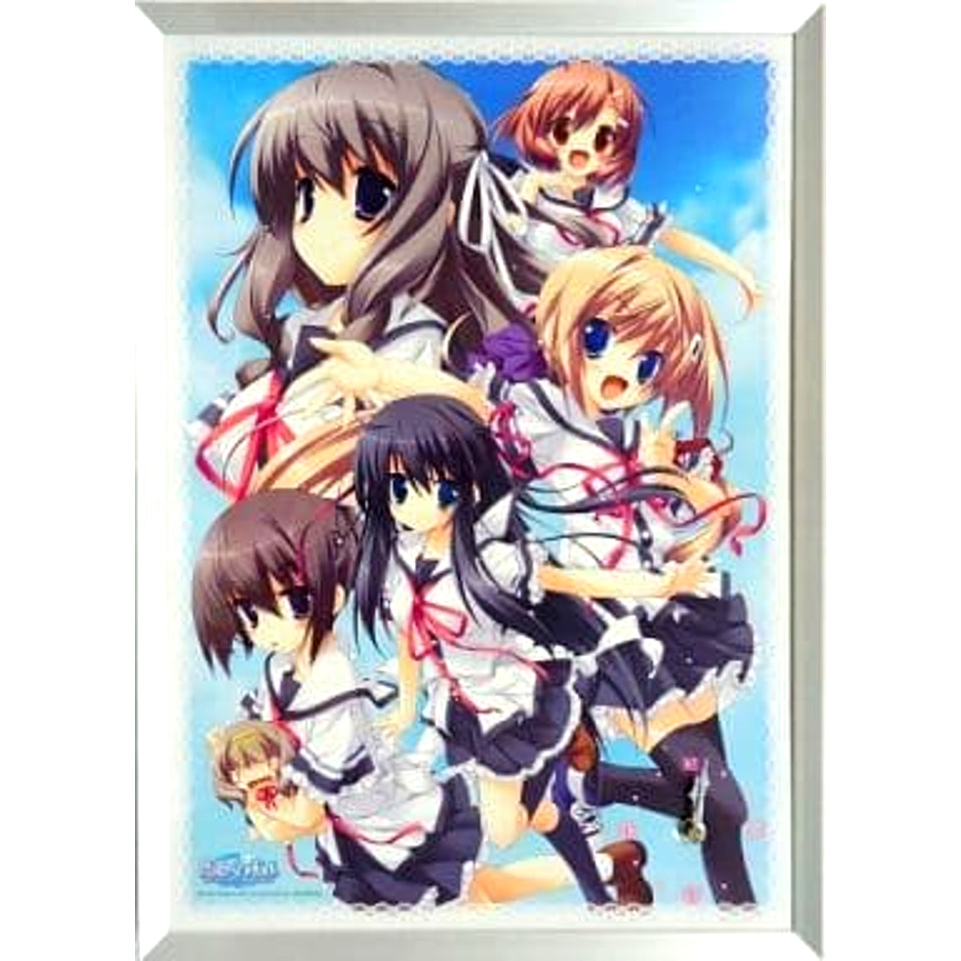 Koiiro Soramoyou after happiness and extra hearts GemaPon Kuji Group A3 Panel Clock Prize 1 [USED]