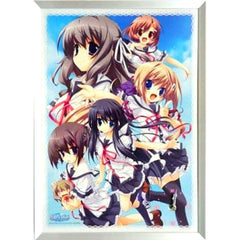 Koiiro Soramoyou after happiness and extra hearts GemaPon Kuji Group A3 Panel Clock Prize 1 [USED]