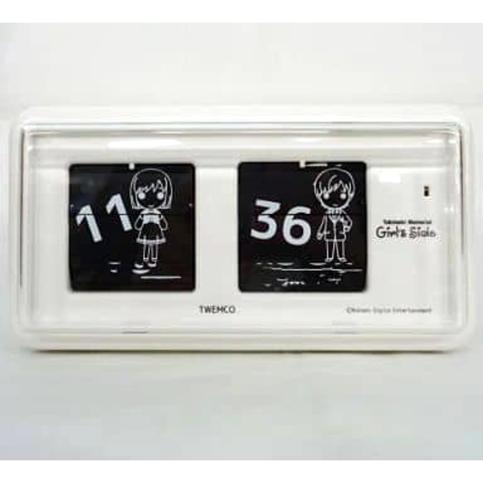 Tokimeki Memorial Girl's Side Flip Clock [USED]