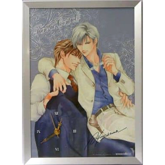 Renai Sousa Okumura & Yamashiro Panel Clock Animate Point Prize [USED]