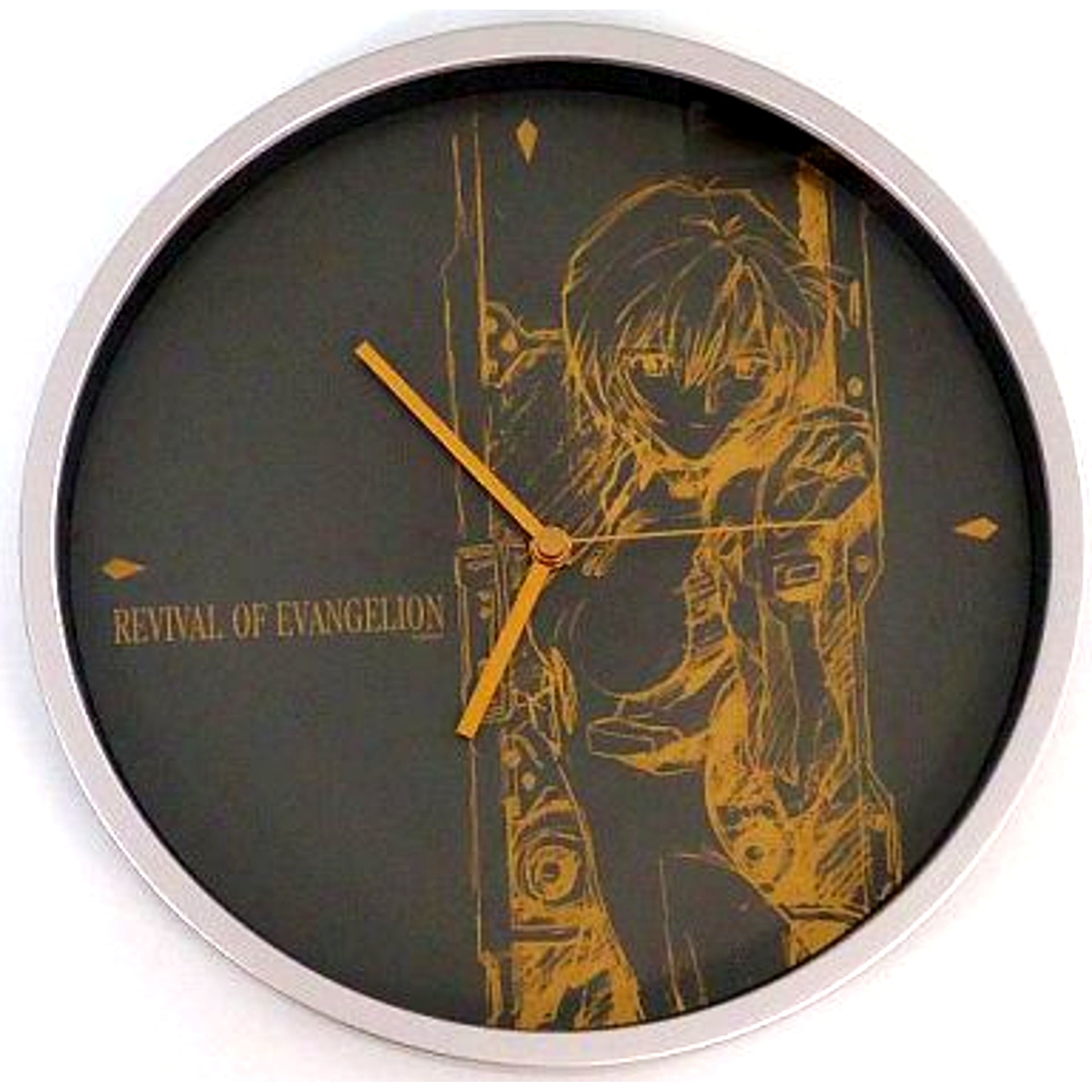 Rei Ayanami Neon Genesis Evangelion Revival of Evangelion Wall Clock [USED]