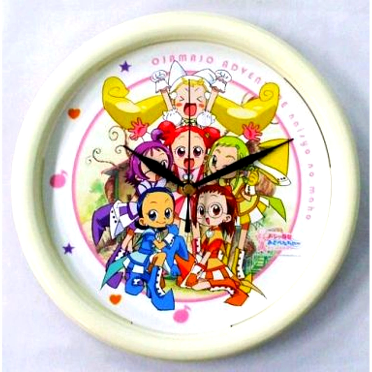 5 Ojamajos Majorhythm Ojamajo Adventure Naisho no Mahou PC Software Mail Order Bonus Clock A [USED]