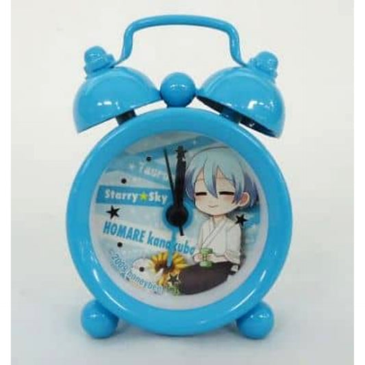 Starry Sky E. Homare Kanakubo Mini Clock [USED]