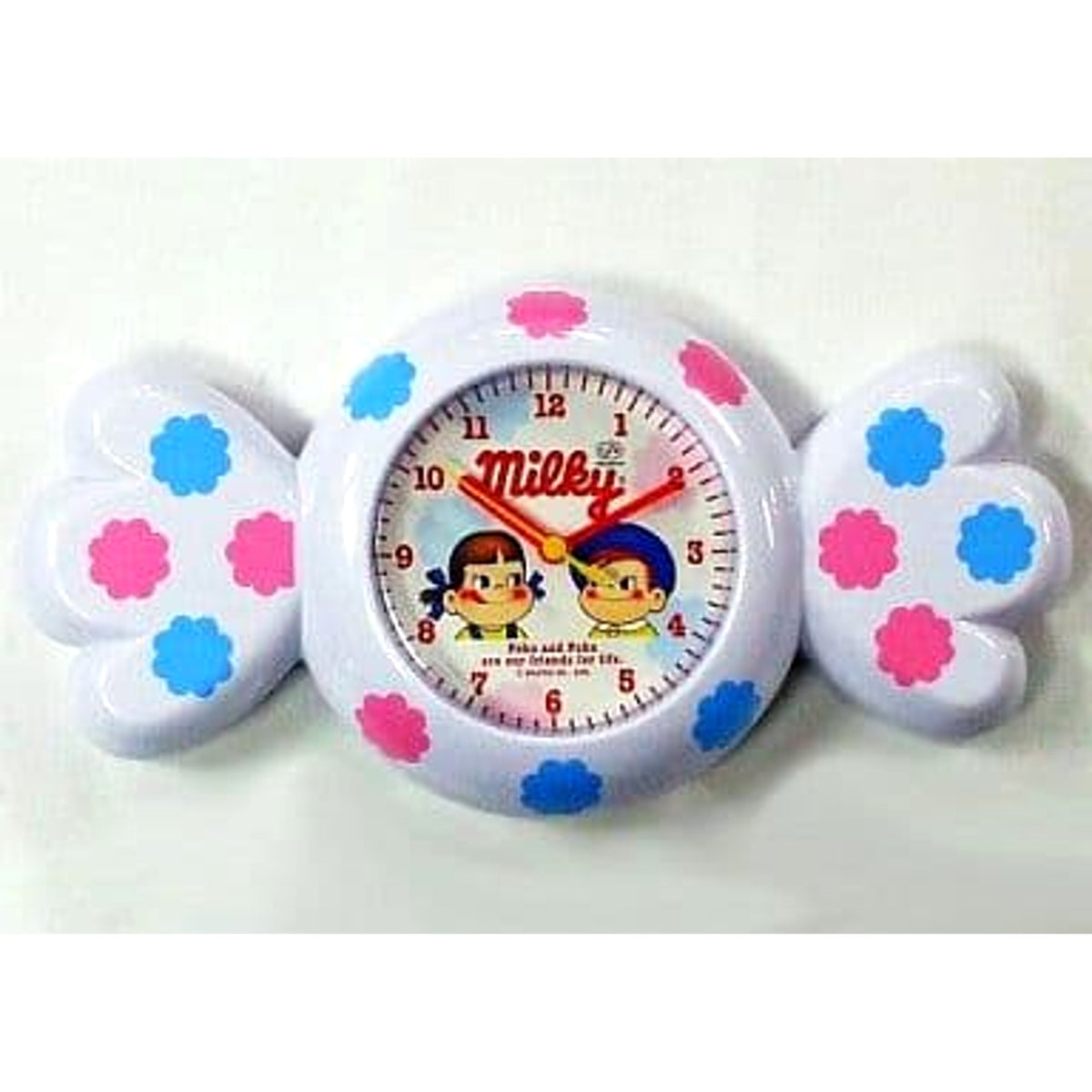 Peko-chan Peko-chan and Poko-chan Clock Peko-chan Okashi Kuji 2009 Milky Clock Prize E [USED]