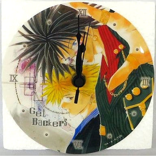 GetBackers Ban Midou and Ginji Amano Clock [USED]