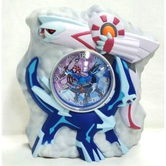 Palkia & Dialga Alarm Clock Ichiban Kuji Pokemon 2007 Alarm Clock Prize [USED]