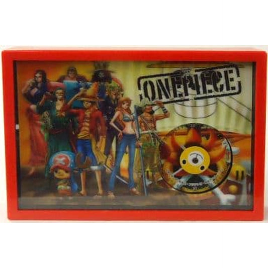 One Piece New World Ver. Red 3D Situation Clock [USED]