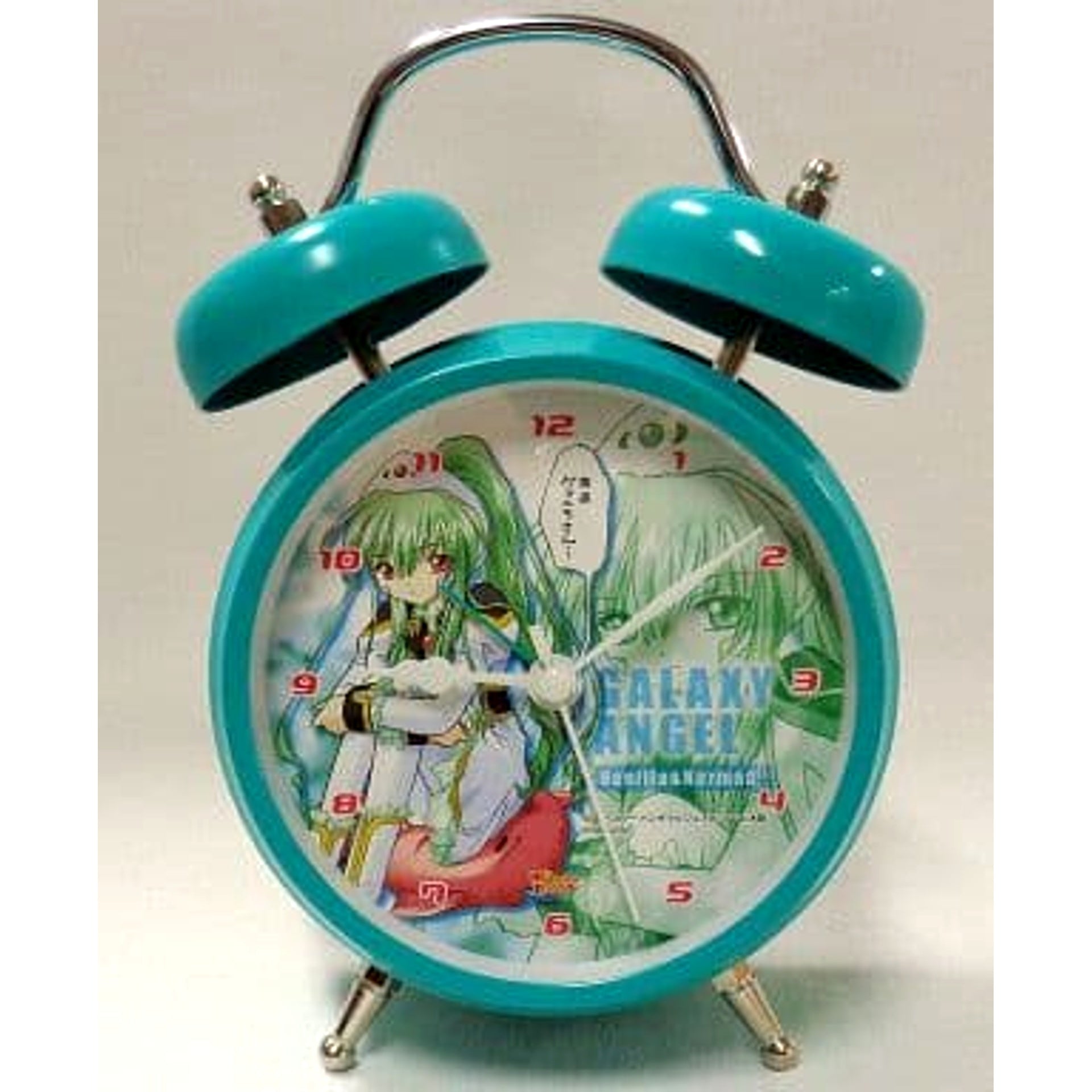 Galaxy Angel Vanilla H and Normad Voice Alarm Clock [USED]