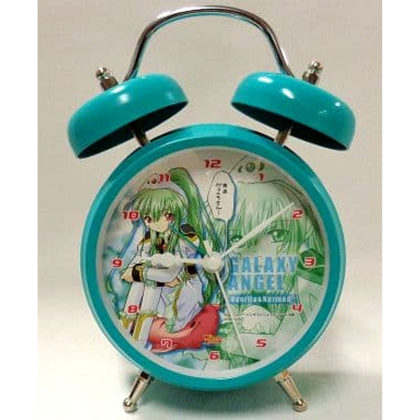 Galaxy Angel Vanilla H and Normad Voice Alarm Clock [USED]