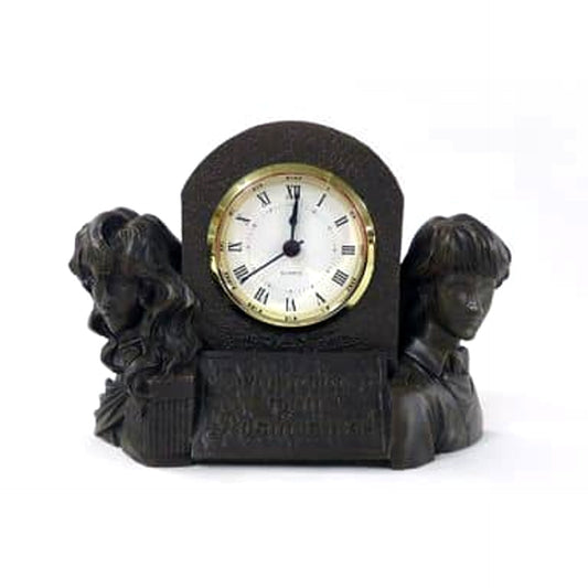 Legend of the Galactic Heroes Reinhard and Yang Table Clock DVD Box First Press Bonus Single Item [USED]