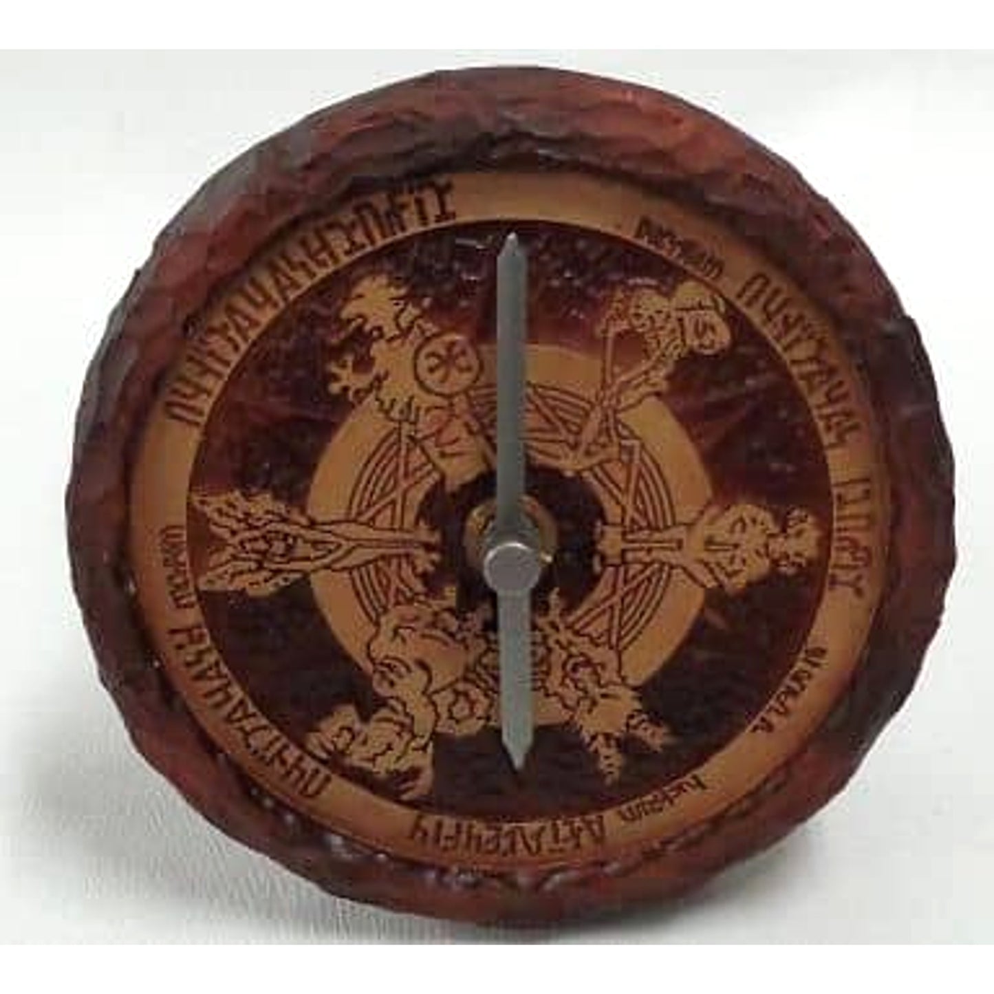 Final Fantasy Tactics Zodiac Clock Desk Clock Millennium Collection Bonus [USED]