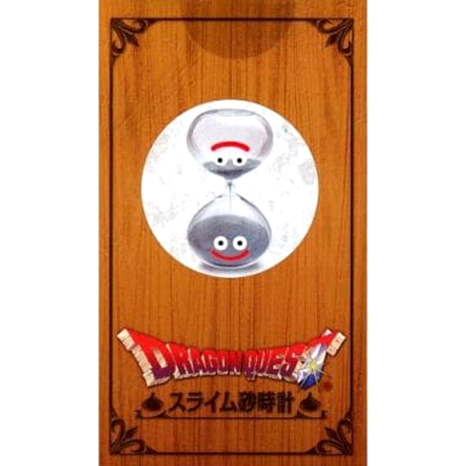 Dragon Quest Metal Slime Slime Hourglass Official Shop Exclusive [USED]