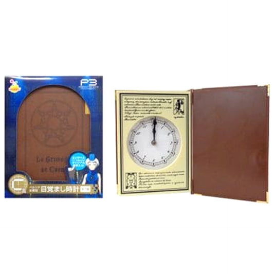 Persona 3 The Movie 2 Midsummer Knight's Dream Persona Compendium Style Alarm Clock Happy Kuji Prize C [USED]