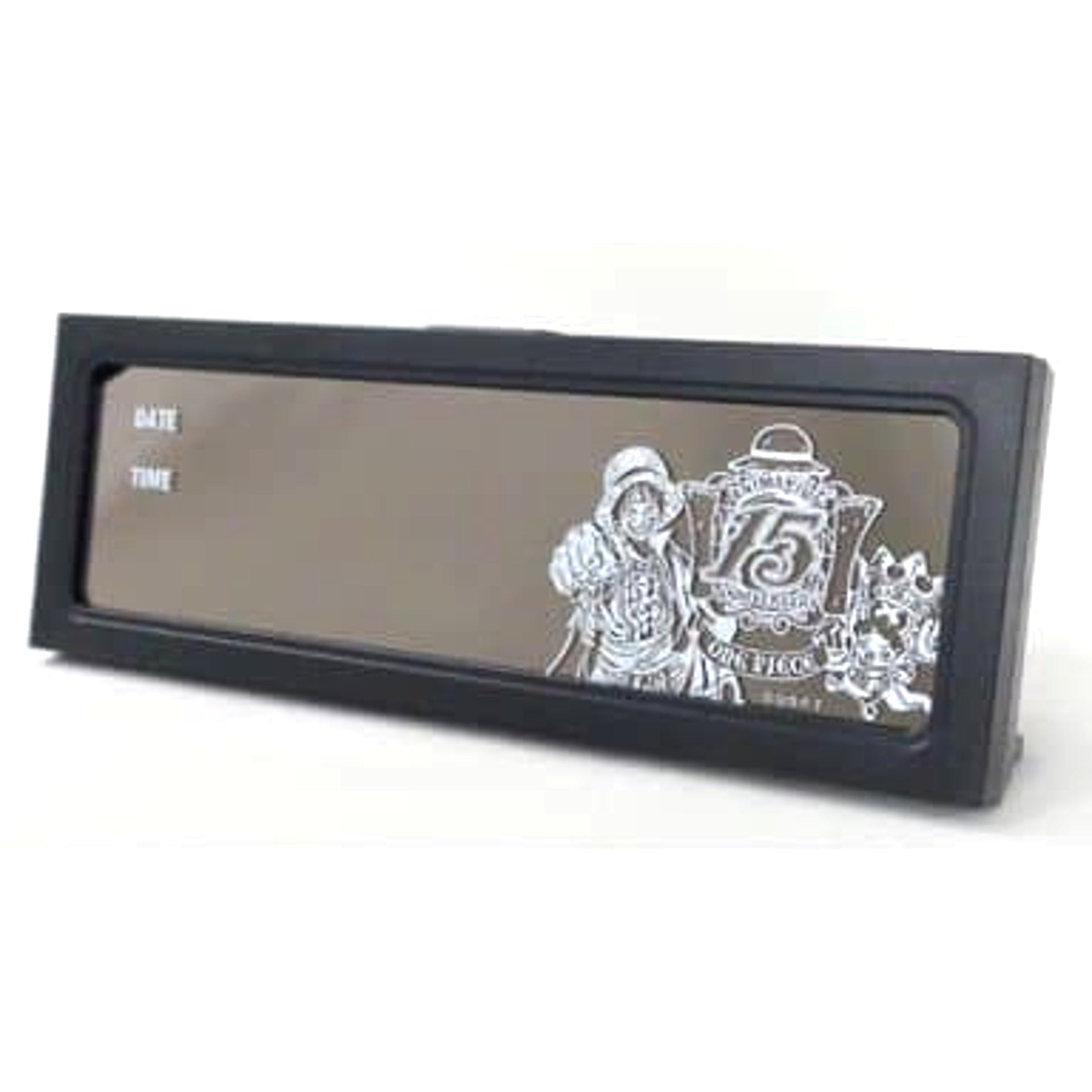 One Piece Monkey D. Luffy and Tony Tony Chopper Mirror Clock Seven-Eleven Fair Seven-Eleven Exclusive [USED]