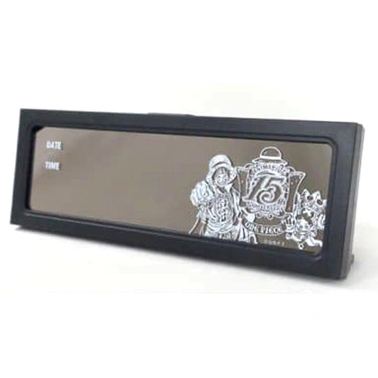 One Piece Monkey D. Luffy and Tony Tony Chopper Mirror Clock Seven-Eleven Fair Seven-Eleven Exclusive [USED]