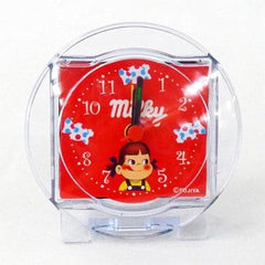 Peko-chan Milky Alarm Clock Fujiya Campaign Item [USED]